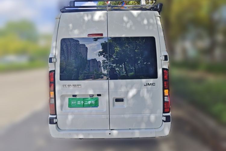 Used JMC Fushun  Rear