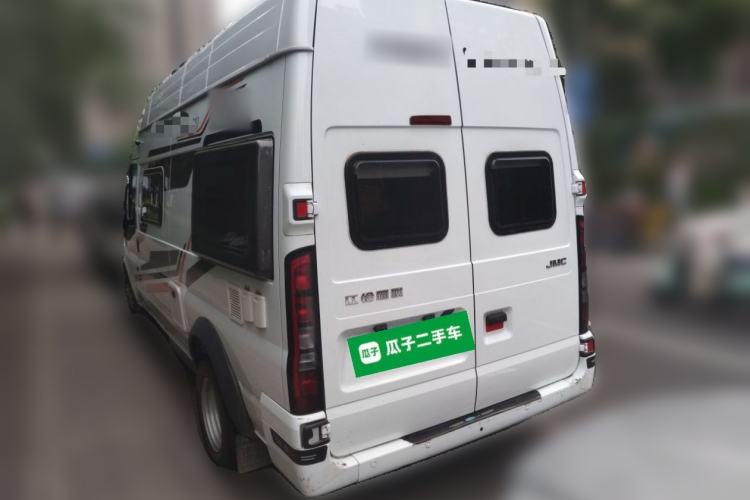 Used JMC Fushun  Rear Left 45 Deg