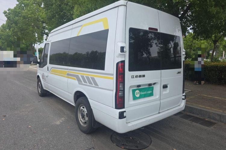 Used JMC Fushun 2025 2.0T 8AT Diesel Mid-Range Mid-Height Business-Class 9-Seater (Non-Commercial) Rear Left 45 Deg
