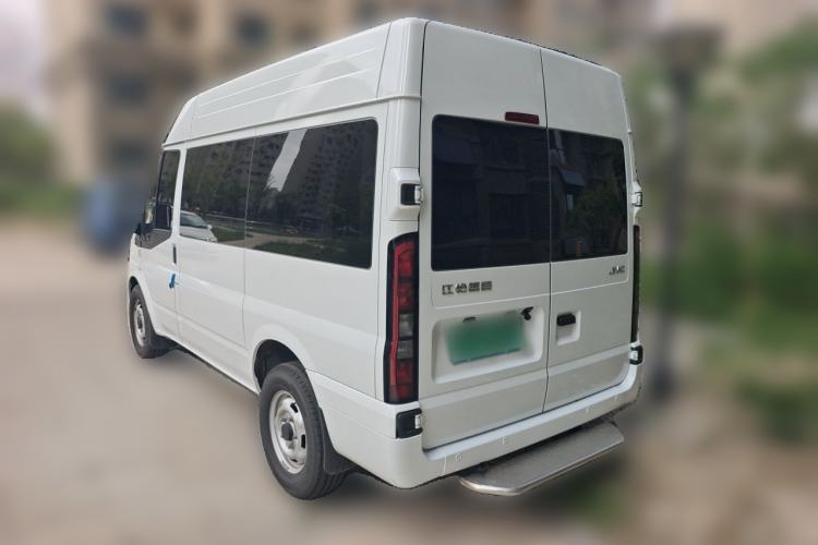 Used JMC Fushun  Rear Left 45 Deg