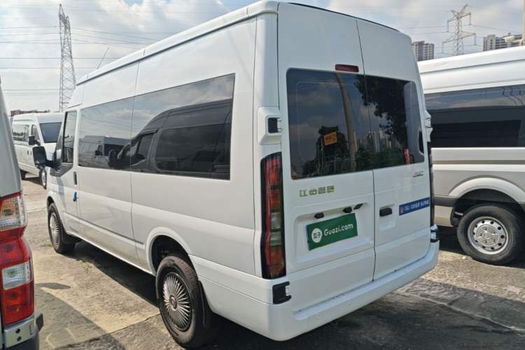 Used JMC Fushun 2025 2.0T 8AT Diesel Mid-Range Mid-Height Business-Class 9-Seater (Non-Commercial) Rear Left 45 Deg