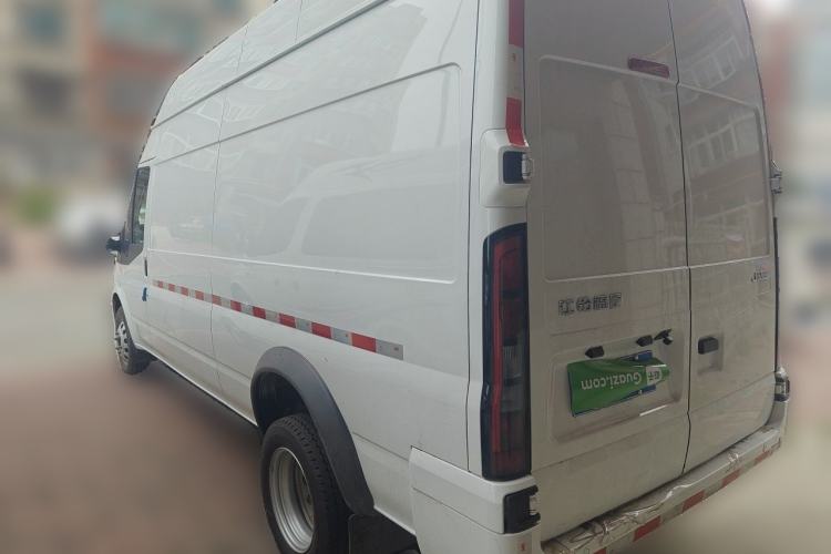 Used JMC Fushun  Rear Left 45 Deg