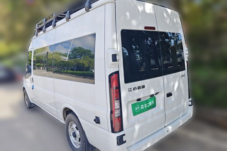 Used JMC Fushun  Rear Left 45 Deg