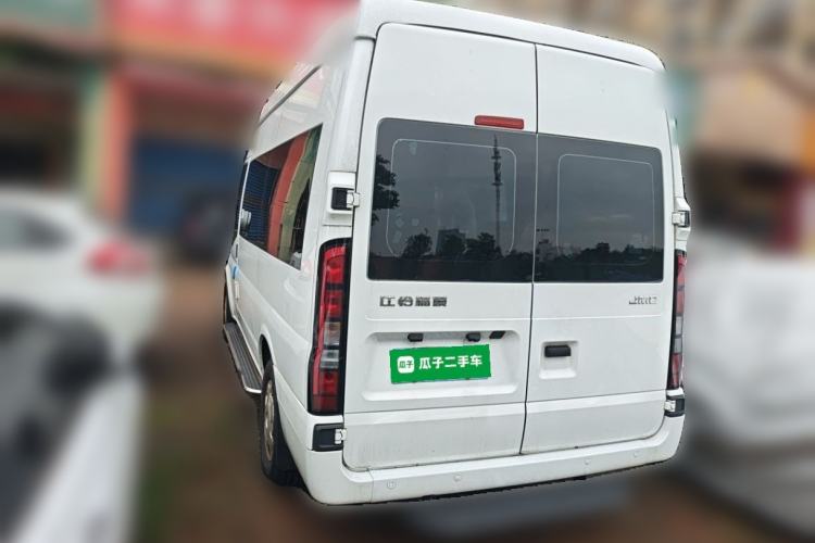 Used JMC Fushun 2025 2.0T 6MT Diesel Mid-Roof Mid-Height Commercial Multi-Purpose 7-Seater Passenger Vehicle Rear Left 45 Deg