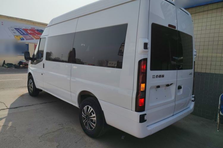Used JMC Fushun 2025 2.0T 6MT Diesel Mid-Roof Mid-Height Commercial Multi-Purpose 7-Seater Passenger Vehicle Rear Left 45 Deg