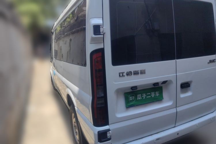 Used JMC Fushun  Rear Left 45 Deg