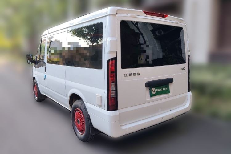 Used JMC Fushun  Rear Left 45 Deg