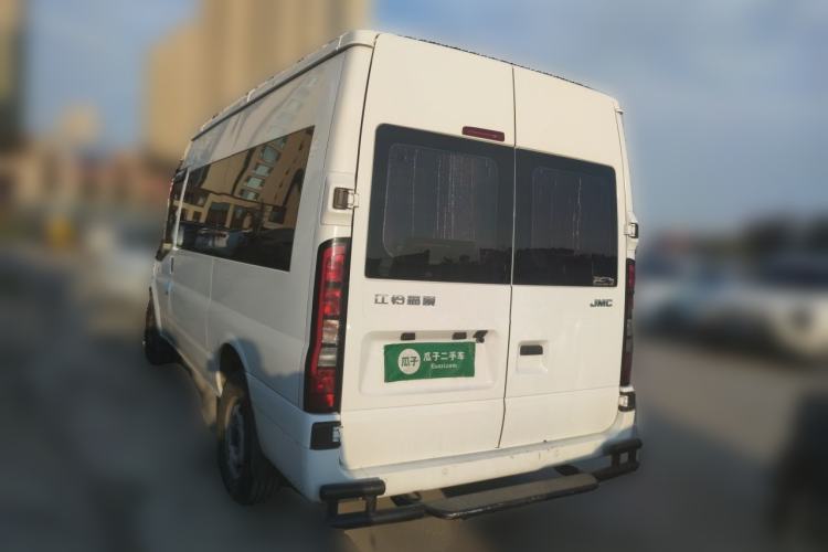 Used JMC Fushun  Rear Left 45 Deg
