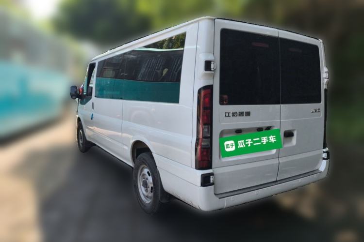 Used JMC Fushun 2025 2.0T 8AT Diesel Mid-Range Ultra-Low Commercial Multi-Purpose Passenger Vehicle with 5/6 Seats Rear Left 45 Deg