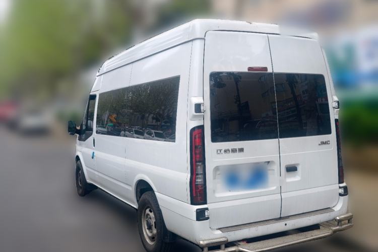 Used JMC Fushun 2025 2.0T 6MT Diesel Mid-Roof Mid-Height Commercial Multi-Purpose 7-Seater Passenger Vehicle Rear Left 45 Deg