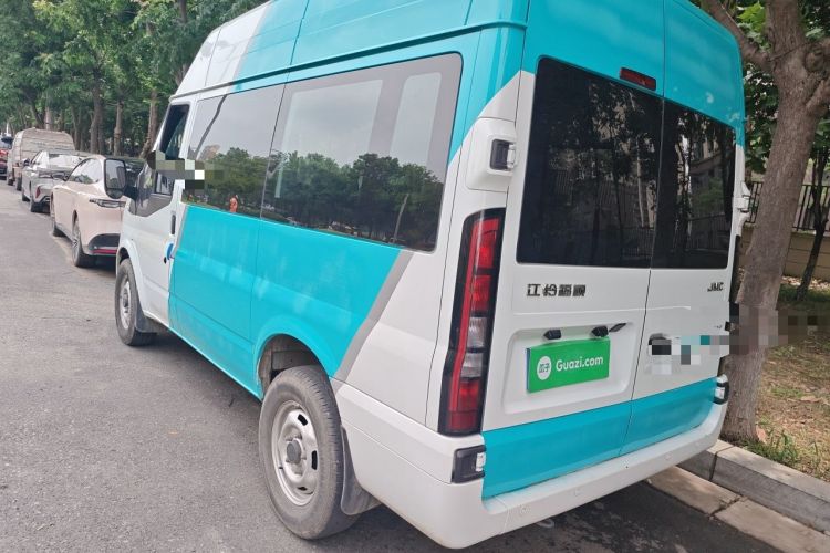 Used JMC Fushun  Rear Left 45 Deg