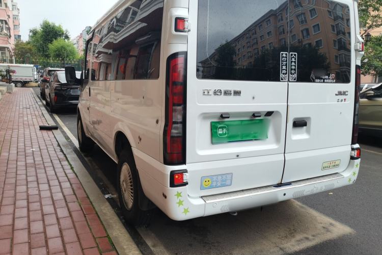 Used JMC Fushun  Rear Left 45 Deg