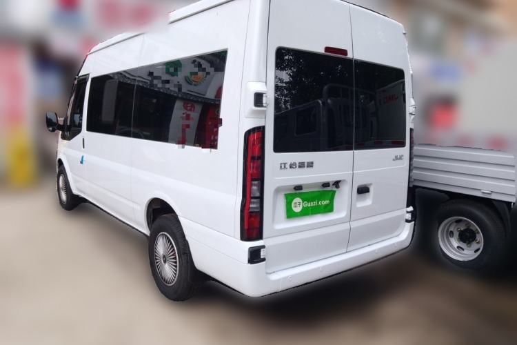 Used JMC Fushun 2025 2.0T 8AT Diesel Mid-Range Mid-Top Commercial Multi-Purpose Passenger Vehicle with 5/6 Seats Rear Left 45 Deg