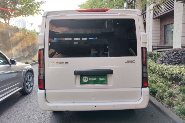 Used JMC Fushun  Rear