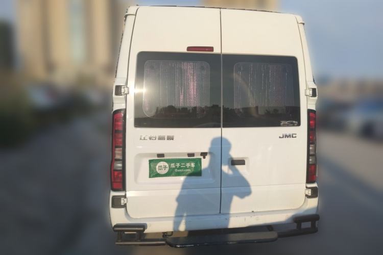 Used JMC Fushun  Rear