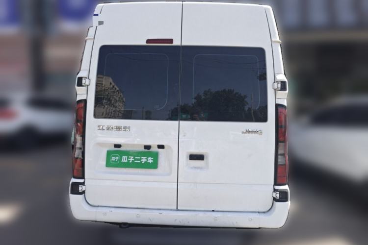Used JMC Fushun 2025 2.0T 8AT Diesel Short Wheelbase Mid-Height Commercial Multi-Purpose Passenger Vehicle with 5/6 Seats Rear