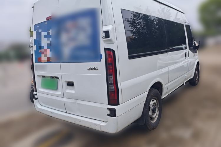 Used JMC Fushun 2025 2.0T 8AT Diesel Mid-Roof Mid-Height Business-Class 9-Seater (Non-Commercial) Rear Right 45 Deg