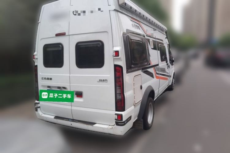 Used JMC Fushun  Rear Right 45 Deg