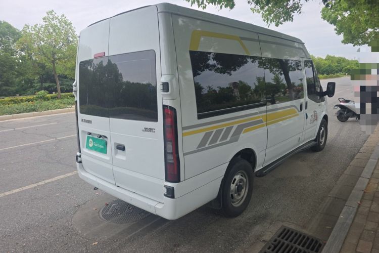 Used JMC Fushun 2025 2.0T 8AT Diesel Mid-Range Mid-Height Business-Class 9-Seater (Non-Commercial) Rear Right 45 Deg