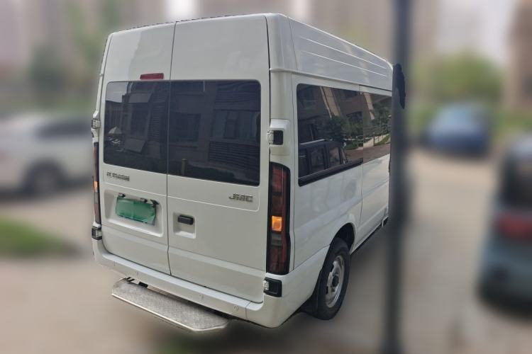 Used JMC Fushun  Rear Right 45 Deg