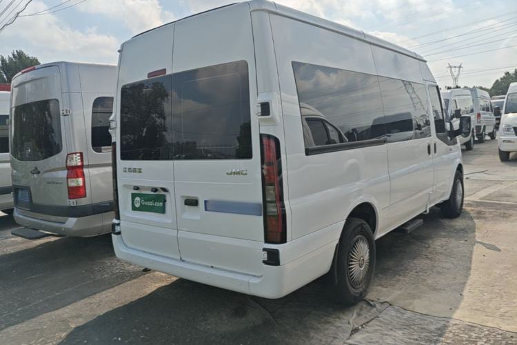 Used JMC Fushun 2025 2.0T 8AT Diesel Mid-Range Mid-Height Business-Class 9-Seater (Non-Commercial) Rear Right 45 Deg