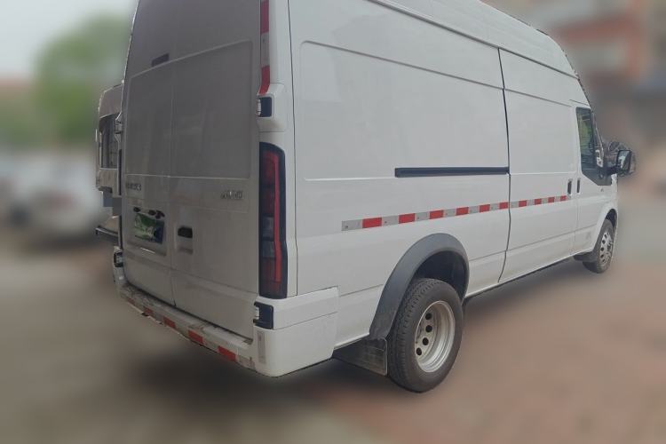 Used JMC Fushun  Rear Right 45 Deg