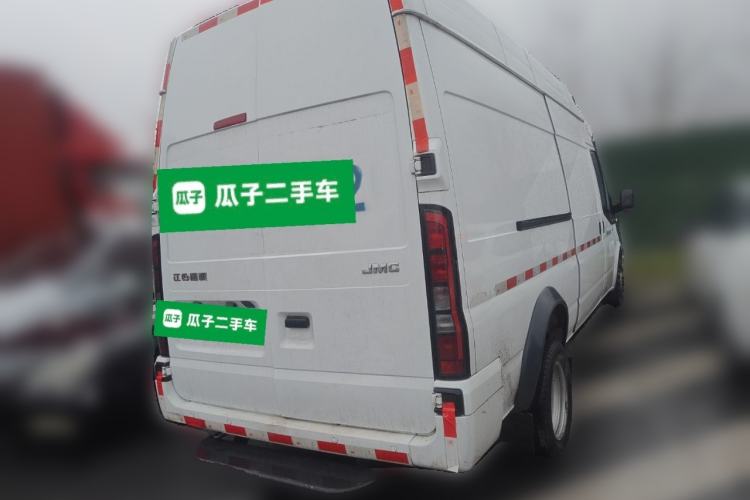 Used JMC Fushun 2025 2.0T Manual Diesel Long-Wheelbase High-Roof Heavy-Duty Version with 2/3 Seats Rear Right 45 Deg