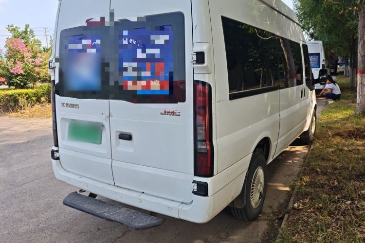 Used JMC Fushun 2025 2.0T 6MT Diesel Mid-Roof Mid-Height Commercial Multi-Purpose 7-Seater Passenger Vehicle Rear Right 45 Deg