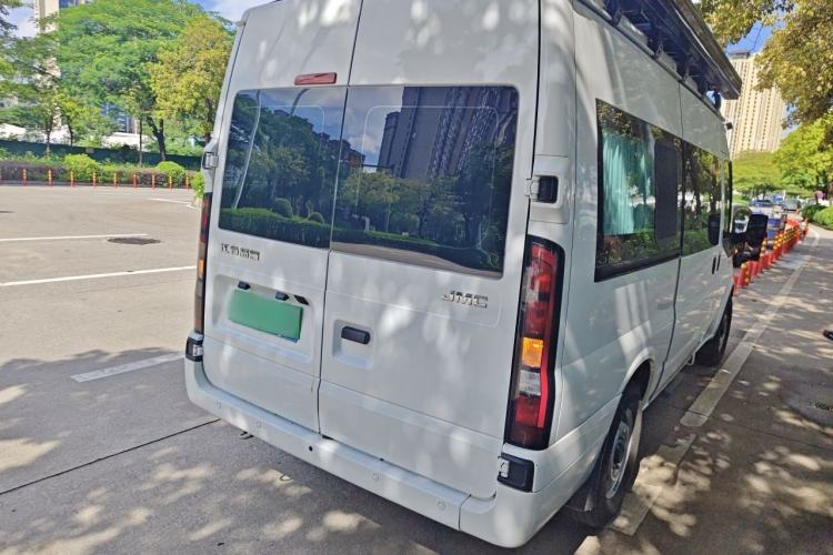 Used JMC Fushun  Rear Right 45 Deg