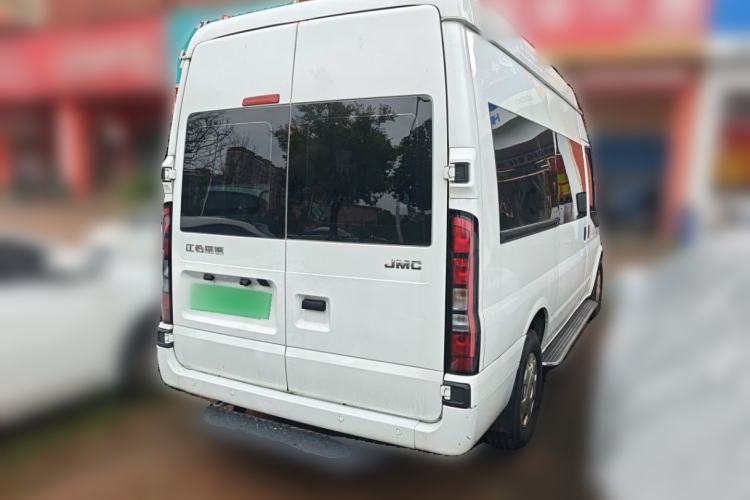 Used JMC Fushun 2025 2.0T 6MT Diesel Mid-Roof Mid-Height Commercial Multi-Purpose 7-Seater Passenger Vehicle Rear Right 45 Deg