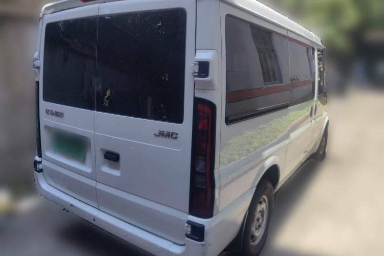Used JMC Fushun  Rear Right 45 Deg