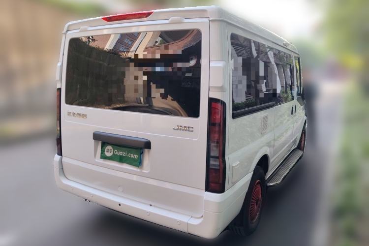 Used JMC Fushun  Rear Right 45 Deg