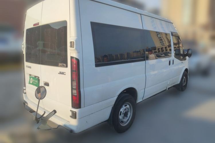 Used JMC Fushun  Rear Right 45 Deg