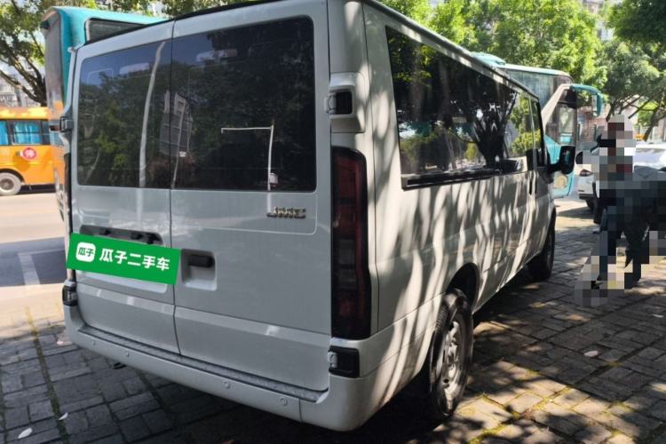 Used JMC Fushun 2025 2.0T 8AT Diesel Mid-Range Ultra-Low Commercial Multi-Purpose Passenger Vehicle with 5/6 Seats Rear Right 45 Deg
