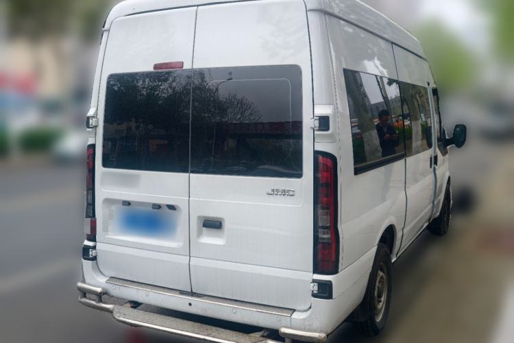 Used JMC Fushun 2025 2.0T 6MT Diesel Mid-Roof Mid-Height Commercial Multi-Purpose 7-Seater Passenger Vehicle Rear Right 45 Deg