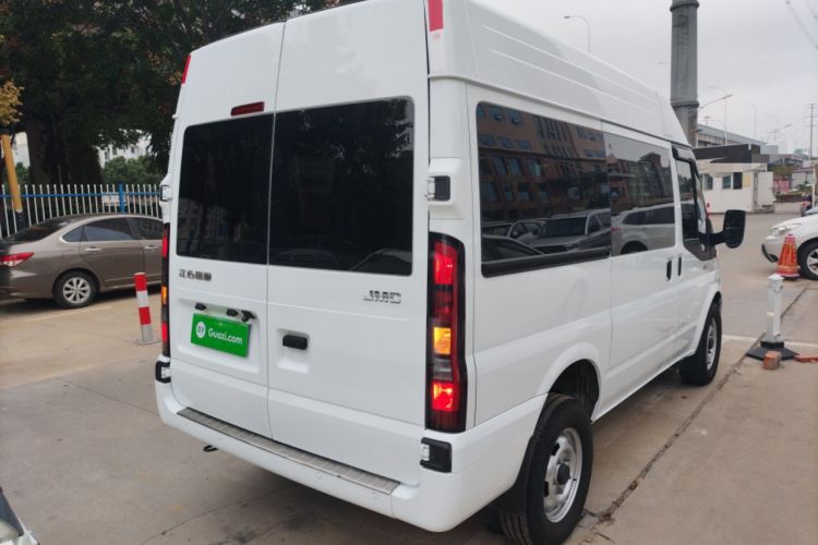 Used JMC Fushun 2025 2.0T 6MT Diesel Short-Wheelbase Mid-Roof Commercial Multi-Purpose Passenger Vehicle with 5/6 Seats Rear Right 45 Deg