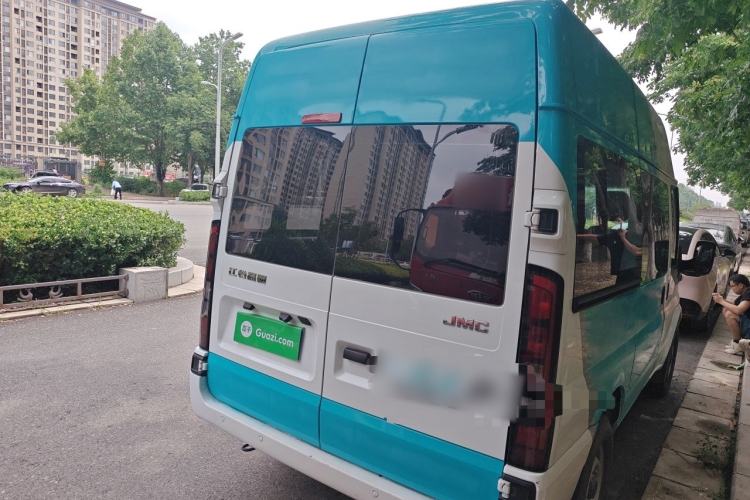 Used JMC Fushun  Rear Right 45 Deg