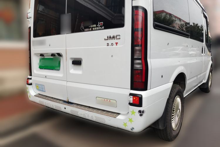 Used JMC Fushun  Rear Right 45 Deg