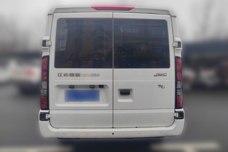 Used JMC Fushun 2025 2.0T 6MT Diesel Short-Wheelbase Low-Roof Commercial Multi-Purpose Passenger Vehicle with 5/6 Seats and Twin-Swing Tailgate Rear