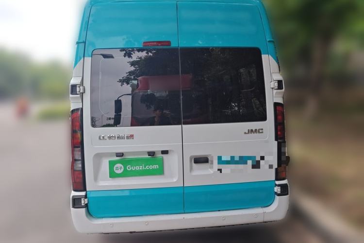 Used JMC Fushun  Rear