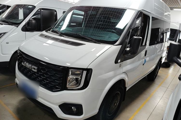 JMC Fushun 2025 2.0T 6MT Diesel Short-Wheelbase Mid-Height Commercial Multi-Purpose Passenger Vehicle 5/6 Seats