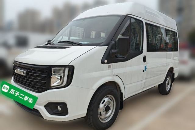 Used JMC Fushun 2025 2.0T 6MT Diesel Short-Wheelbase Mid-Roof Commercial Multi-Purpose Passenger Vehicle with 5/6 Seats