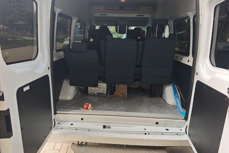 Used JMC Fushun  Trunk
