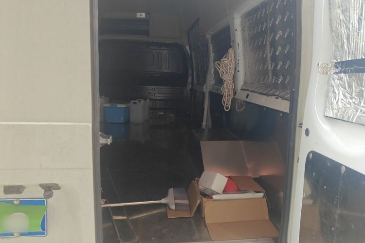 Used JMC Fushun  Trunk