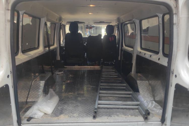 Used JMC Fushun  Trunk