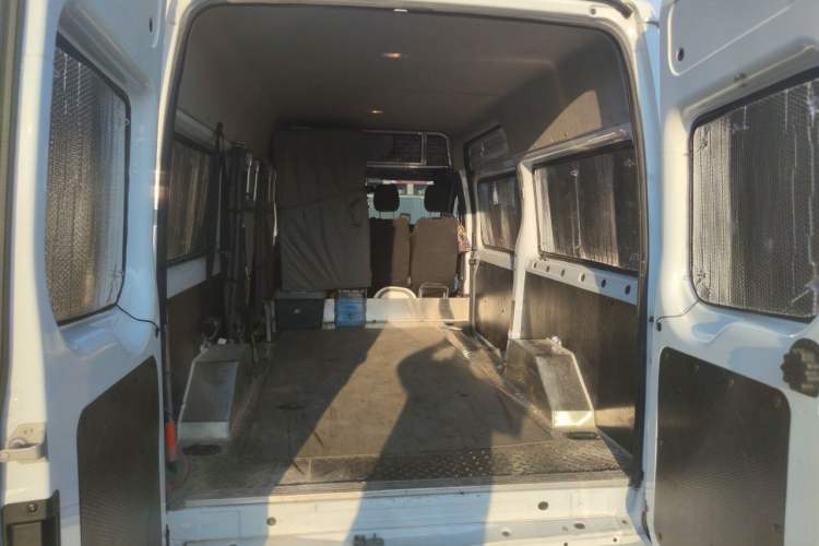 Used JMC Fushun  Trunk