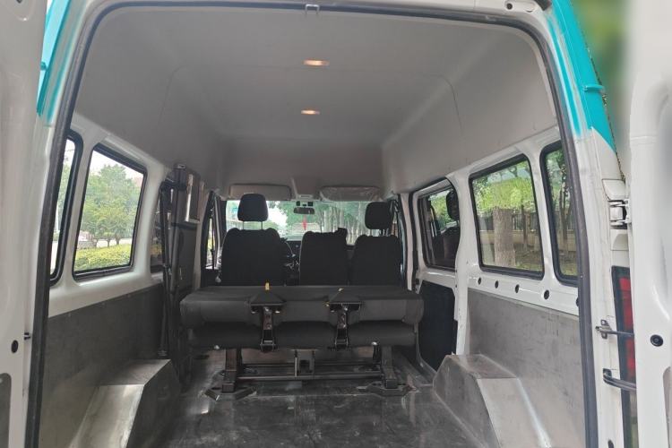 Used JMC Fushun  Trunk
