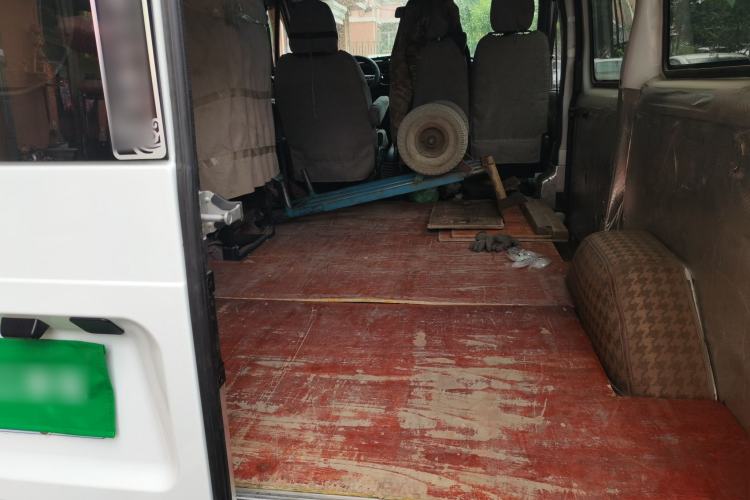 Used JMC Fushun  Trunk