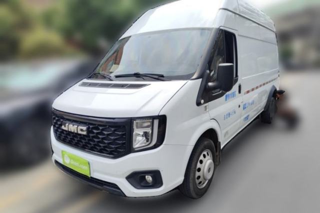 Used JMC Fushun 2025 2.0T Manual Diesel Long-Wheelbase High-Roof Heavy-Duty Version with 2/3 Seats