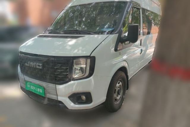 Used JMC Fushun 2025 2.0T 6MT Diesel Mid-Roof Mid-Height Commercial Multi-Purpose 7-Seater Passenger Vehicle